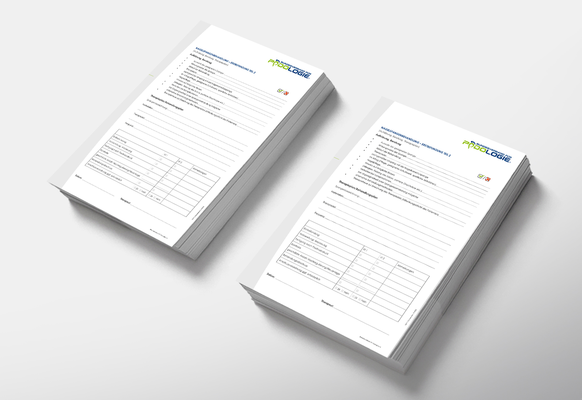 Erstbefundung Teil 2 Nagelspangenbehandlung